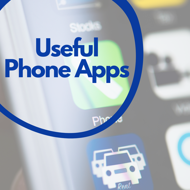 Useful Phone Apps