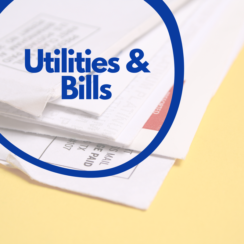 Utilities & Bills