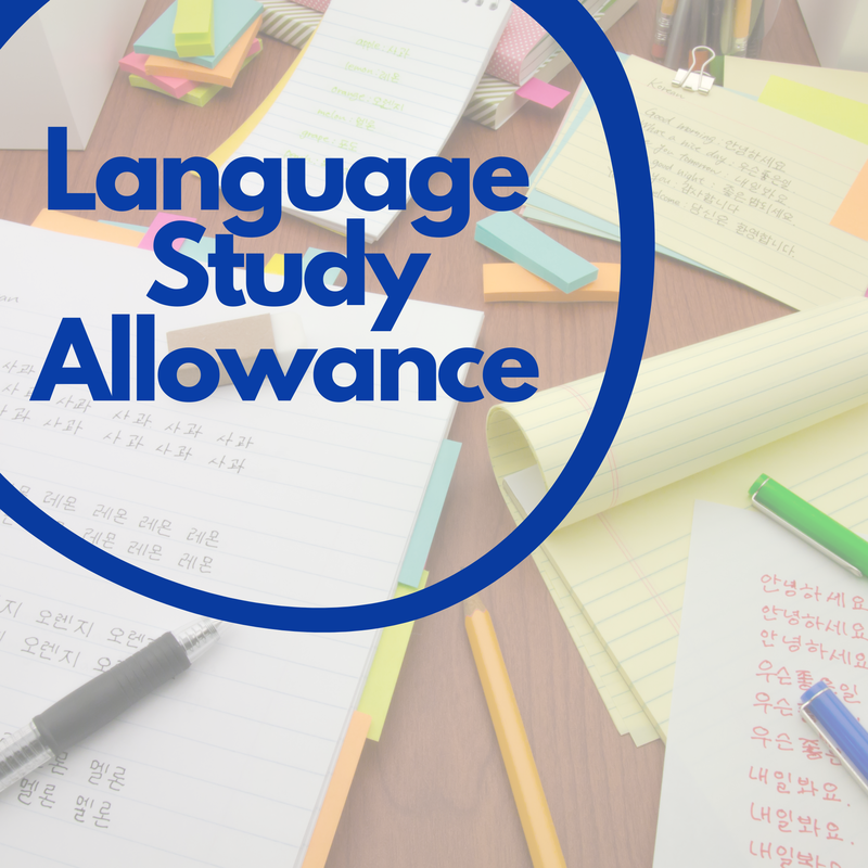 Language Study Allowance