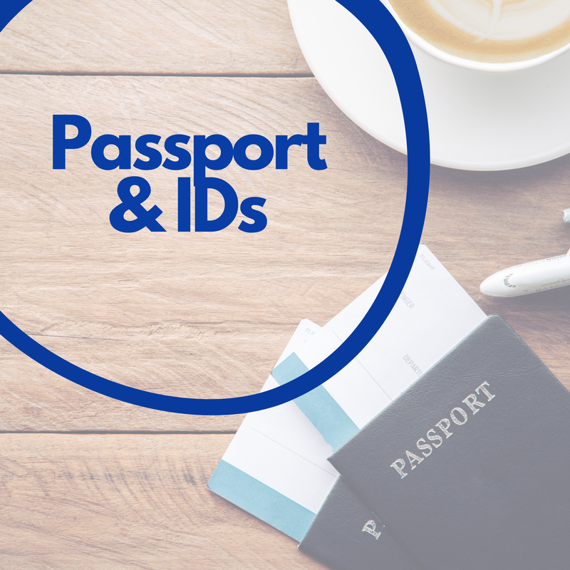 Passport & IDs