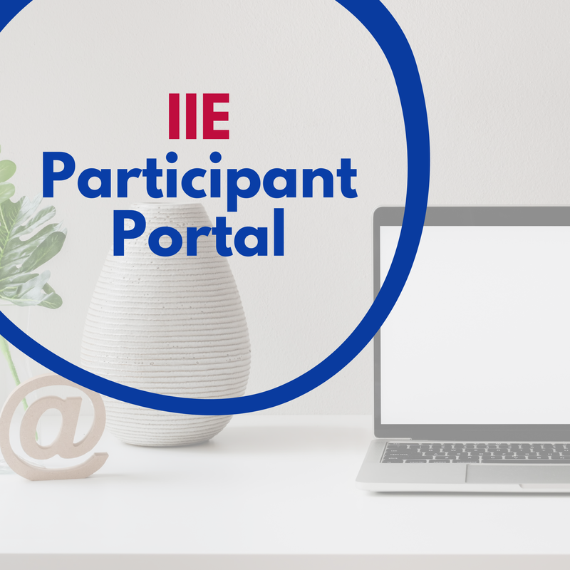 IIE Participant Portal